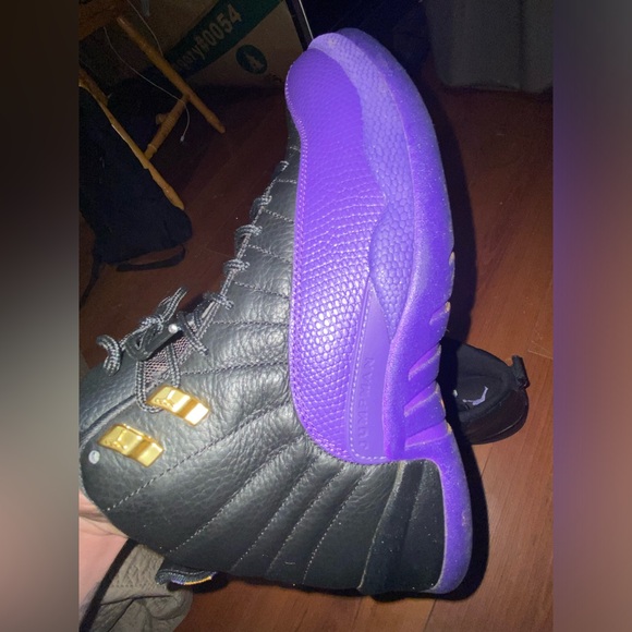 Jordan 12 retros purple heat